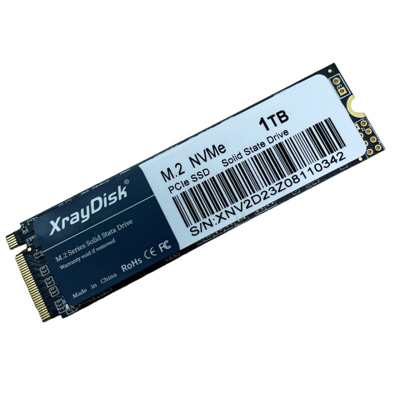 SSD M2 1T XrayDisk M2 2280 NVMe PCIe 3.0
