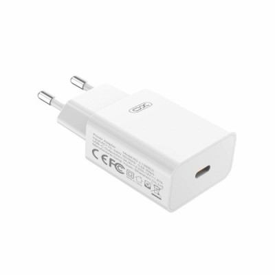 Зарядний пристрій XO L126 USB-C, PD 20W white Зарядний пристрій XO L126 USB-C, PD 20W white