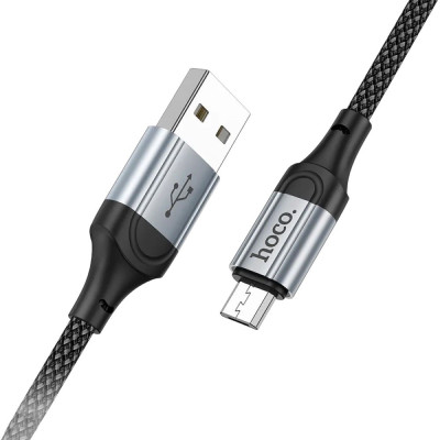 USB кабель Hoco X102 microUSB black USB кабель Hoco X102 microUSB black