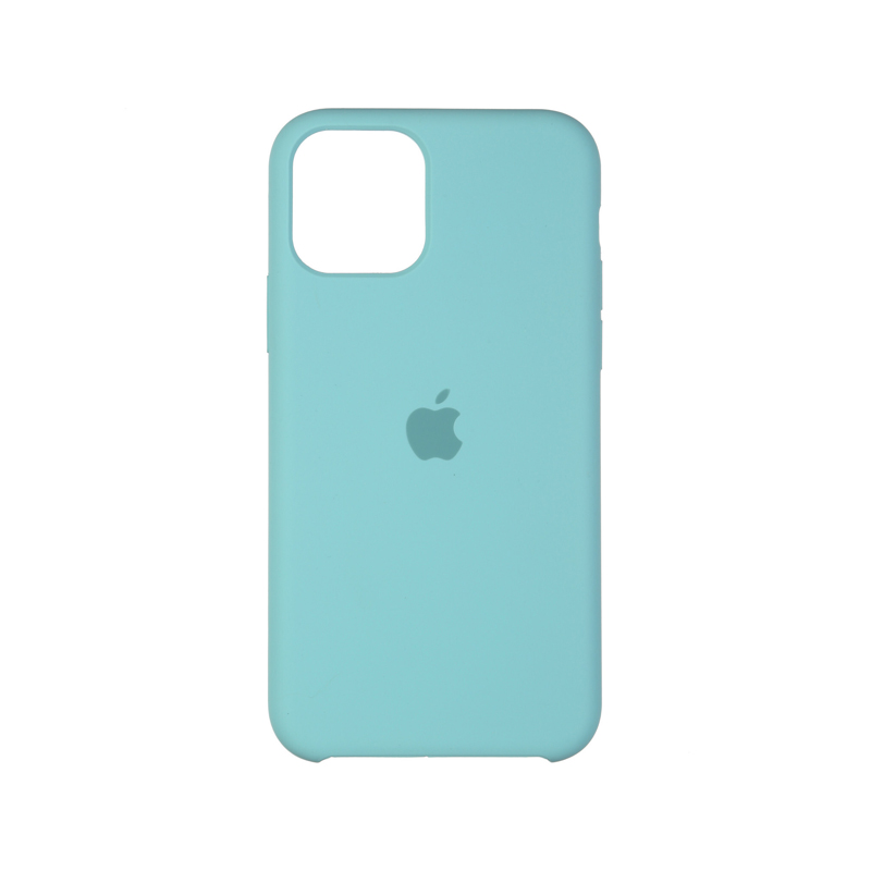 Накладка Original Silicone Case iPhone 11 sea blue