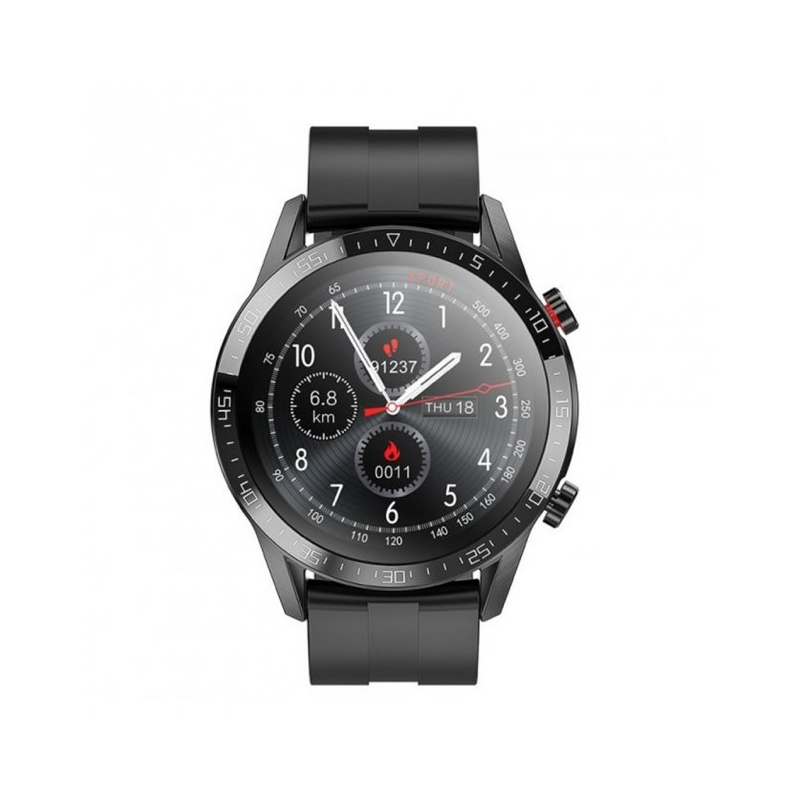 Смарт годинник Smart Watch Hoco Y2 black