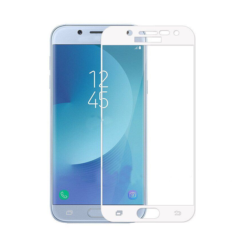 Захисне скло Glass Samsung A520 Galaxy A5 2017 9D white