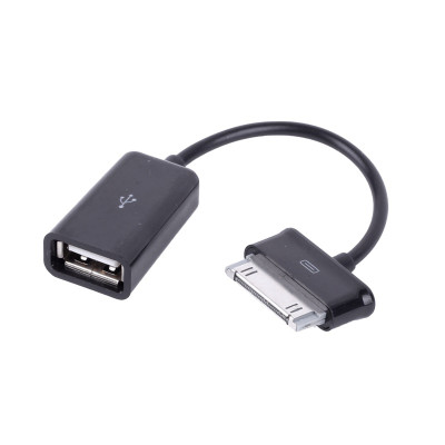 Перехідник OTG USB-Galaxy Tab black