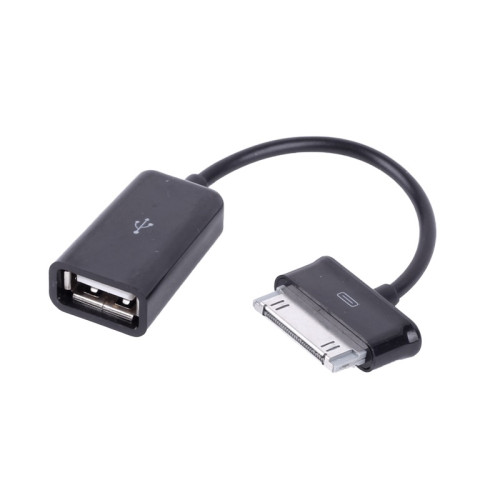 Перехідник OTG USB-Galaxy Tab black Перехідник OTG USB-Galaxy Tab black