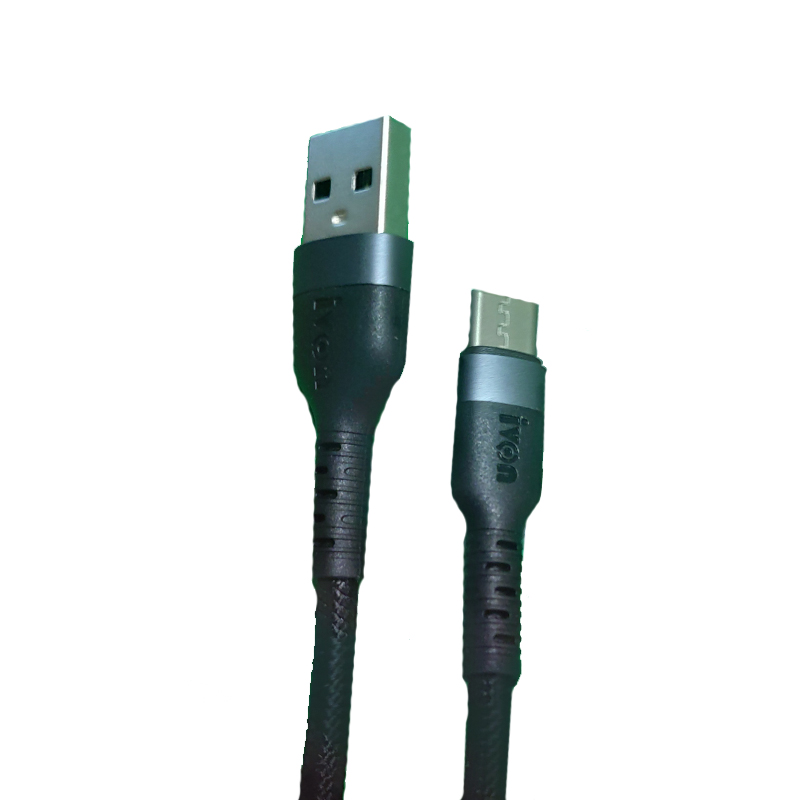 USB кабель Ivon CA-88 Type-C black