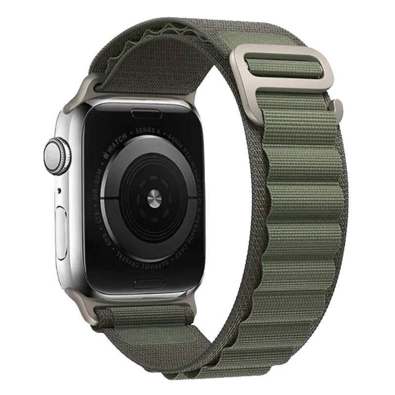 Ремінець для Apple Watch Alpine 42, 44, 45, 49 green