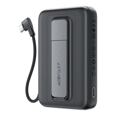 Зовнішній акумулятор Acefast M24 10000 mAh 22.5W MagSafe black Зовнішній акумулятор Acefast M24 10000 mAh 22.5W MagSafe black