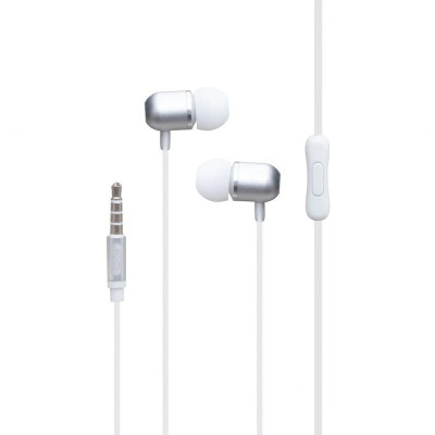 Навушники XO EP5 з мікрофоном silver Навушники XO EP5 з мікрофоном silver