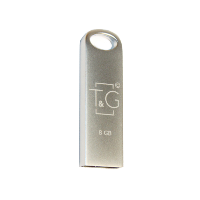 USB флеш 8 Гб T&G 101 silver