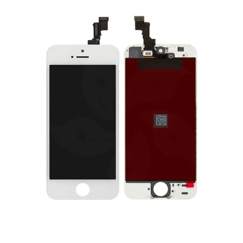 Дисплей для iPhone 5S, SE з сенсорним екраном білий