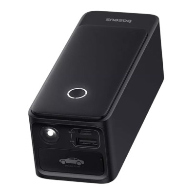 Baseus Alpha Series 600A C00259200121-00 Black Автомобільний пуско-зарядний пристрій Baseus Alpha Series 600A C00259200121-00 Black Автомобільний пуско-зарядний пристрій