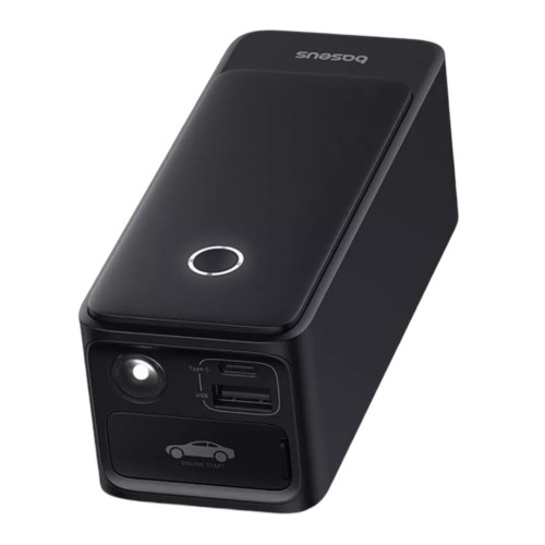 Baseus Alpha Series 600A C00259200121-00 Black Автомобільний пуско-зарядний пристрій Baseus Alpha Series 600A C00259200121-00 Black Автомобільний пуско-зарядний пристрій