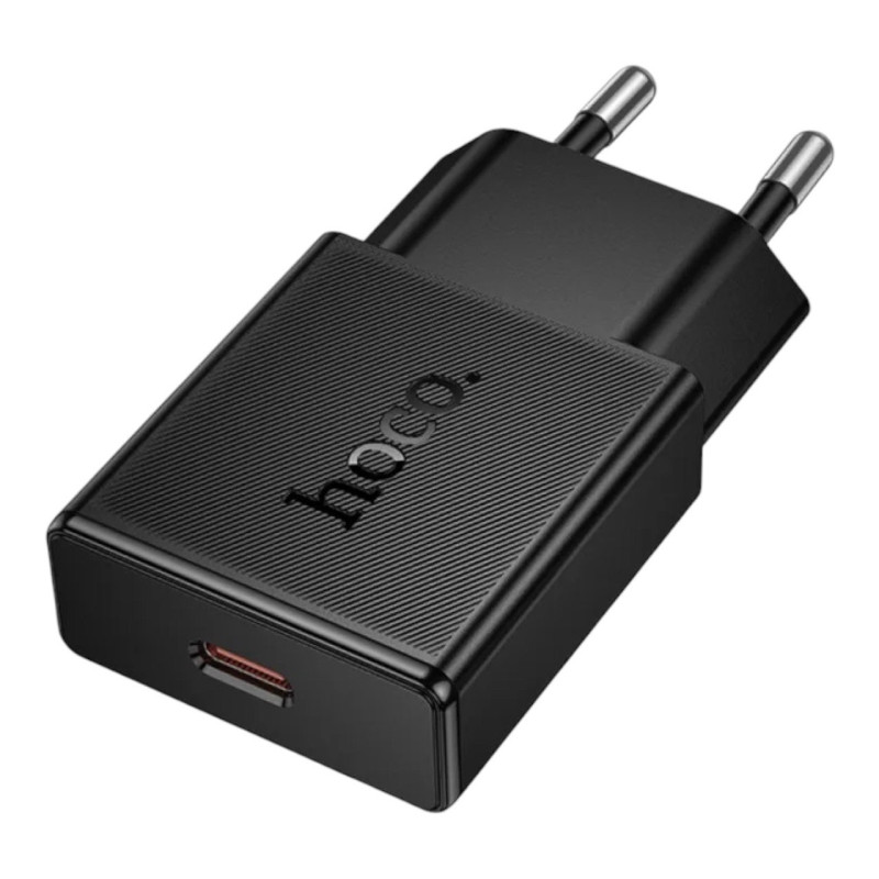 Зарядний пристрій Hoco N74 USB-C PD 25W black