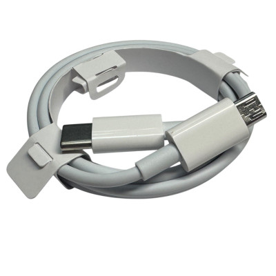 USB кабель Type-C to Micro 2A  white