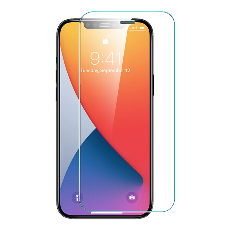 Захисне скло Glass iPhone 12 Pro Max Premium Full Glue з сіткою