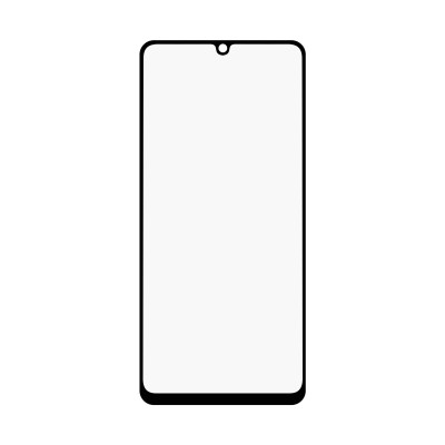 Захисне скло Glass Samsung A42 9D black Захисне скло Glass Samsung A42 9D black
