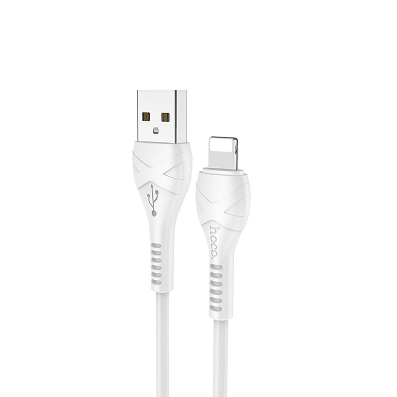 USB кабель Hoco X37 Cool power Lightning white