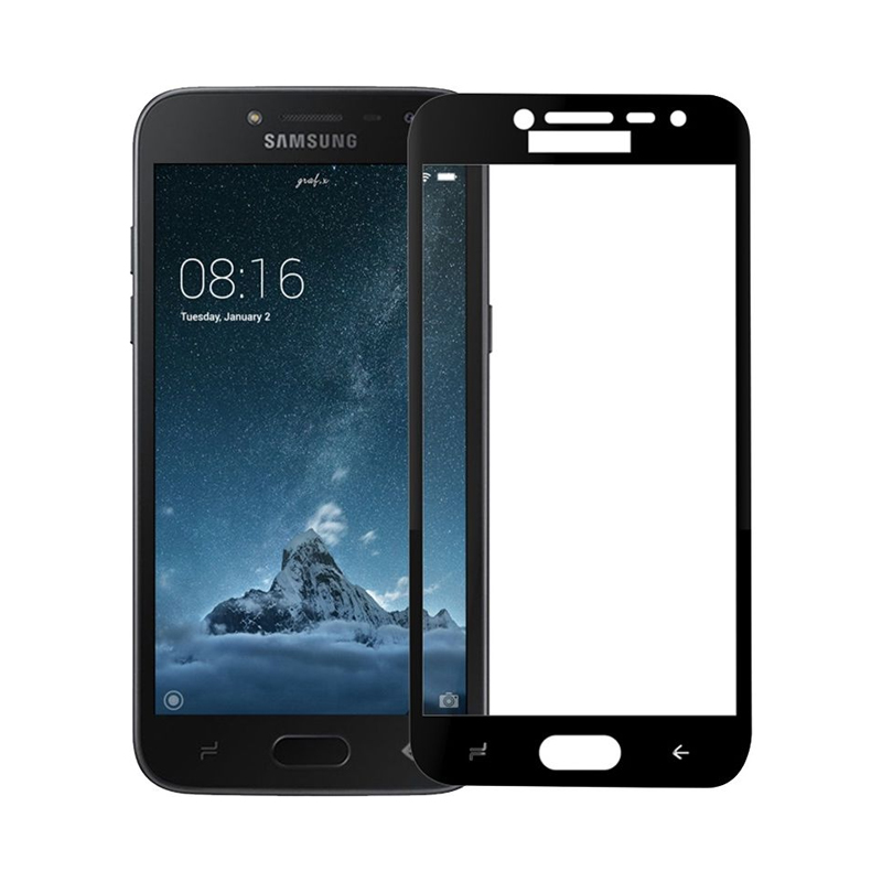 Захисне скло Glass Samsung J250 Galaxy J2 2018 9D black
