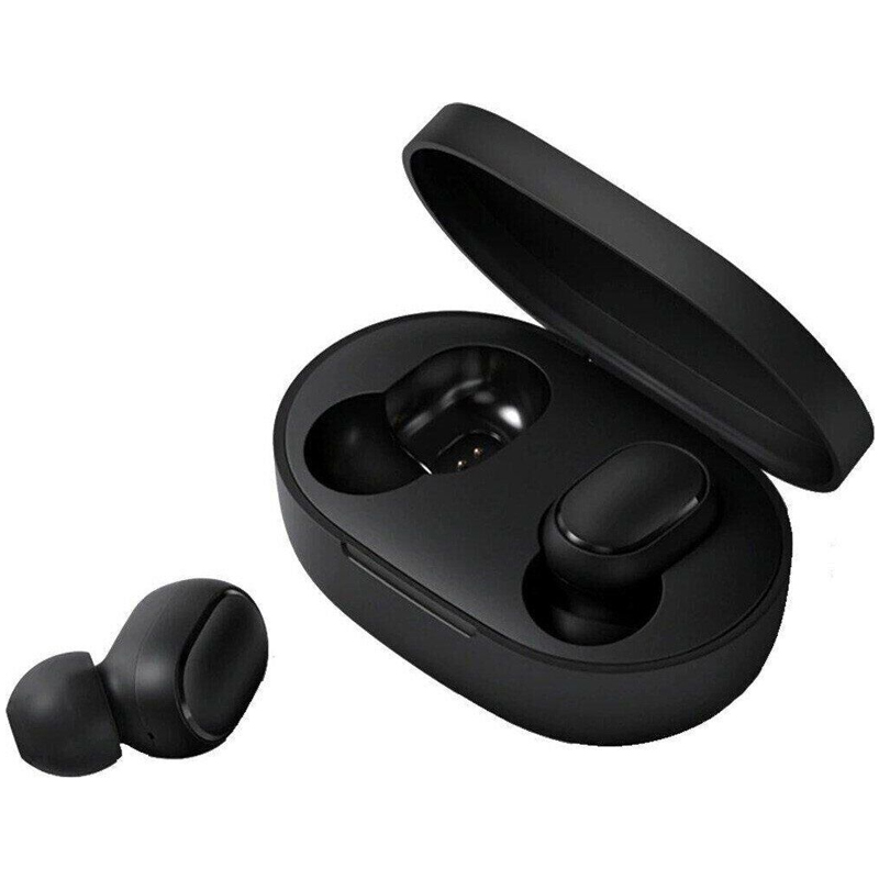 Навушники Bluetooth Xiaomi Mi True Wireless Redmi Earbuds Basic black (ZBW4480GL)