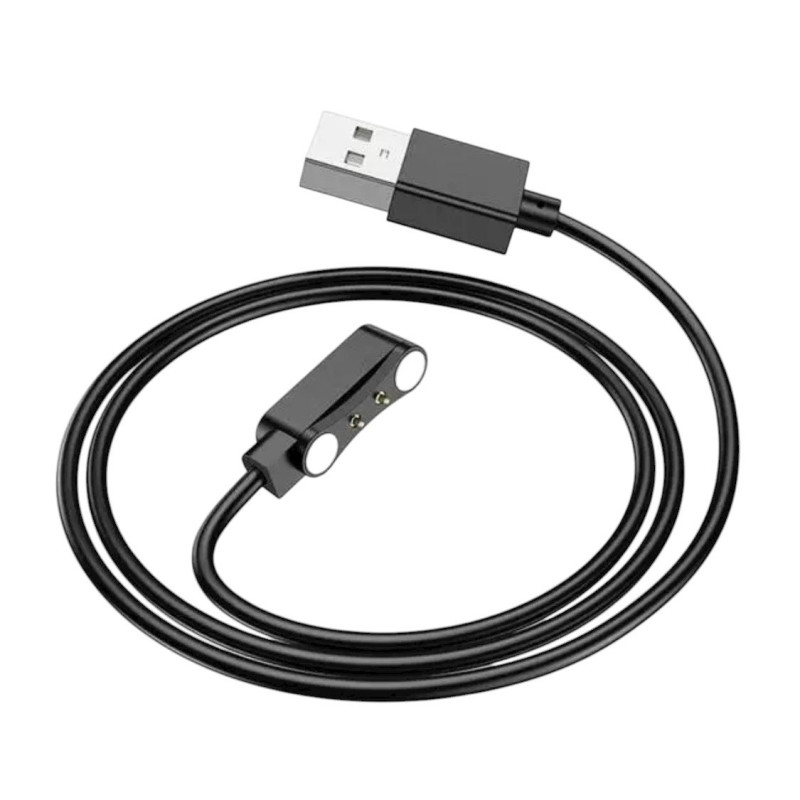 Кабель USB для заряджання Cмарт годинників магнітний Hoco Y18 2 pin (7,8 x 14,3 мм) Кабель USB для заряджання Cмарт годинників магнітний Hoco Y18 2 pin (7,8 x 14,3 мм)