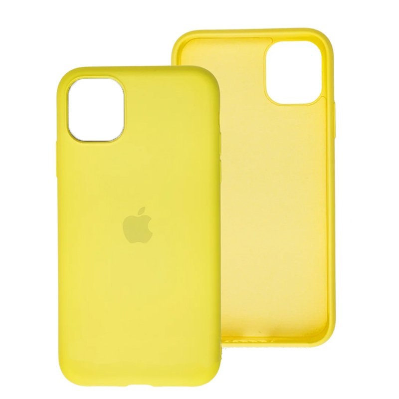Накладка Original Silicone Case iPhone 12 Pro Max flash