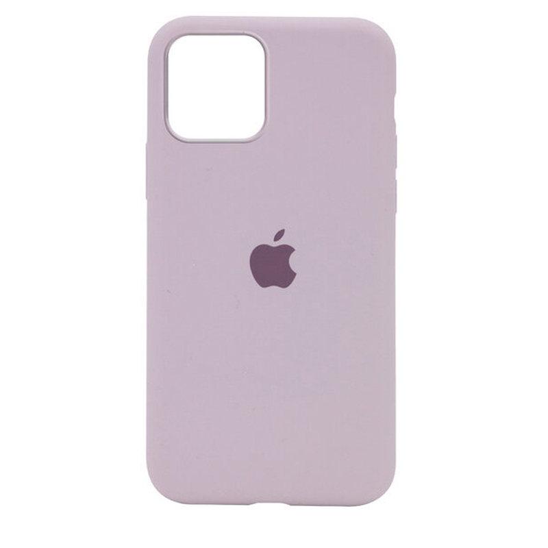 Накладка Original Silicone Case iPhone 12, 12 Pro lavender