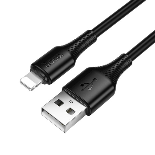 USB кабель Hoco X120 Lightning black
