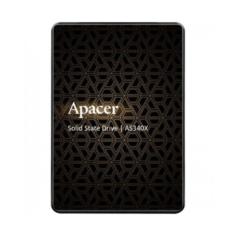 SSD 120GB Apacer AS340X Panther 2.5" SATAIII TLC (AP120GAS340XC-1)