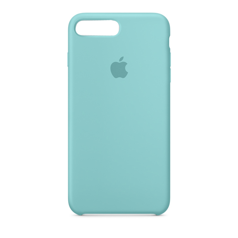Накладка Original Silicone Case iPhone 7 Plus, 8 Plus blue light