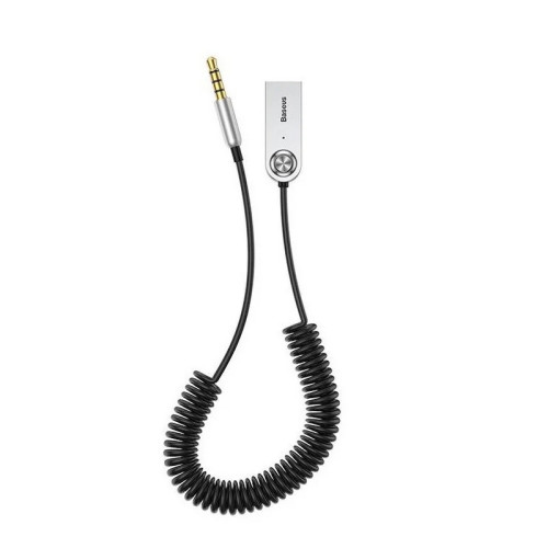 Автомобільний Bluetooth адаптер Baseus audio wireless CABA01-01 black