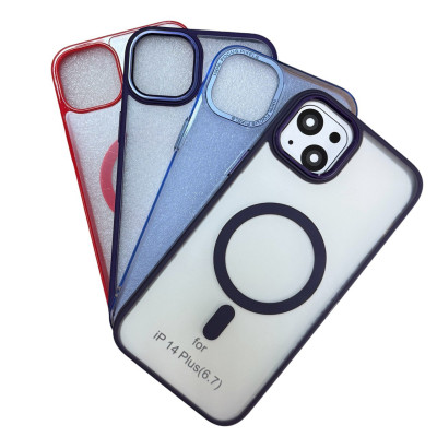 Накладка Phone 14 Plus колір mix в асортіменті Накладка Phone 14 Plus колір mix в асортіменті