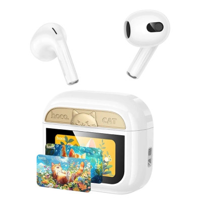 Навушники Bluetooth Hoco EW87 white Навушники Bluetooth Hoco EW87 white