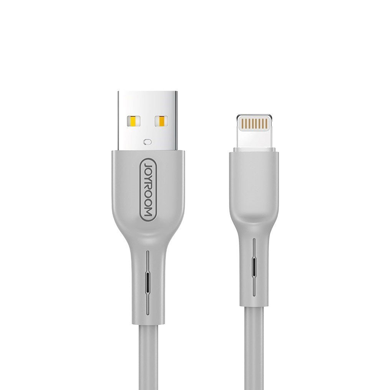 USB кабель Joyroom S-M357 Lightning grey