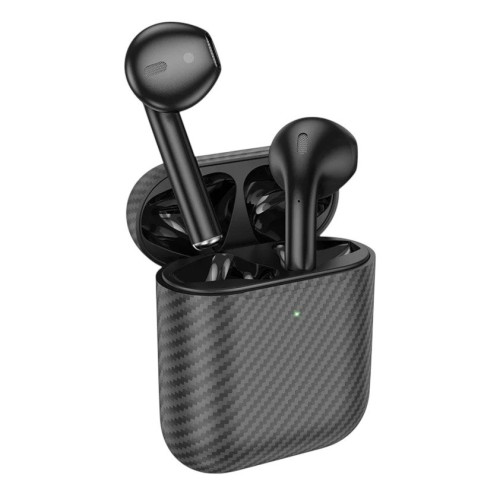 Навушники Bluetooth Hoco EW41 Plus carbon BT5.3 Black Навушники Bluetooth Hoco EW41 Plus carbon BT5.3 Black