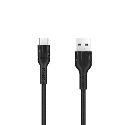 USB кабель Hoco U31 Benay Type-C black USB кабель Hoco U31 Benay Type-C black