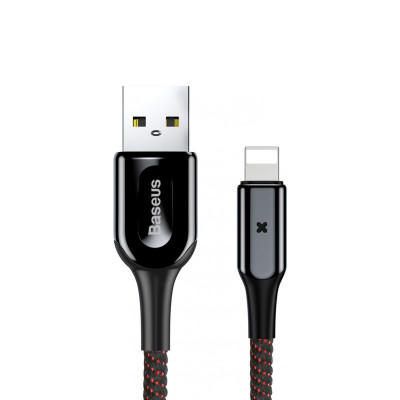 USB кабель Baseus CALXD-B01 Lightning black USB кабель Baseus CALXD-B01 Lightning black