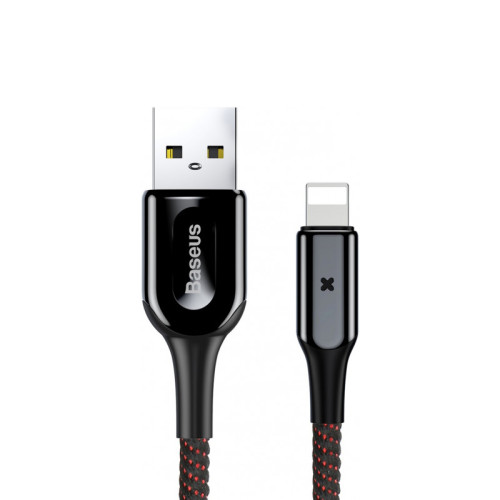 USB кабель Baseus CALXD-B01 Lightning black USB кабель Baseus CALXD-B01 Lightning black