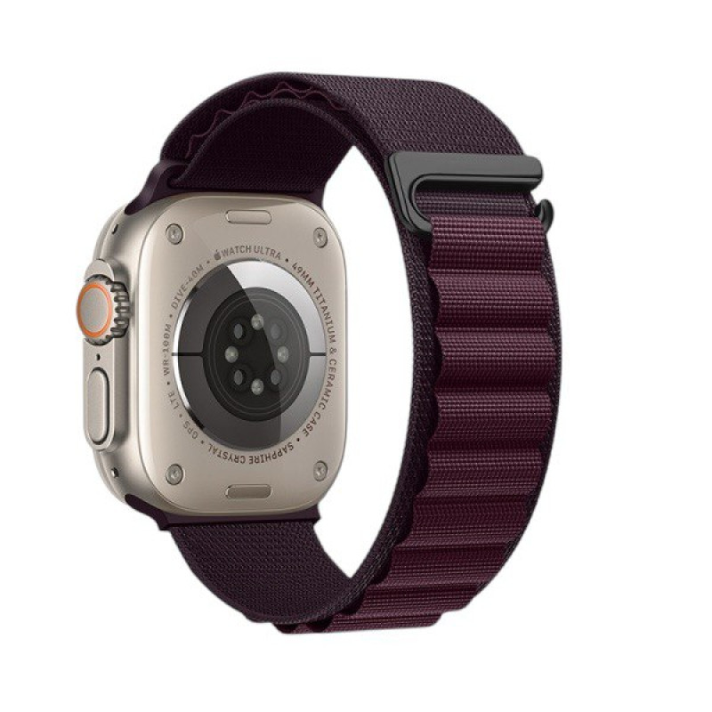 Ремінець для Apple Watch Hoco iWatch WA20 38, 40, 41 purple cherry