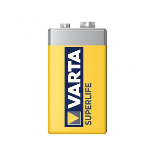 Батарейка Varta Superlife 6F22 Крона 9V 1шт тех пак
