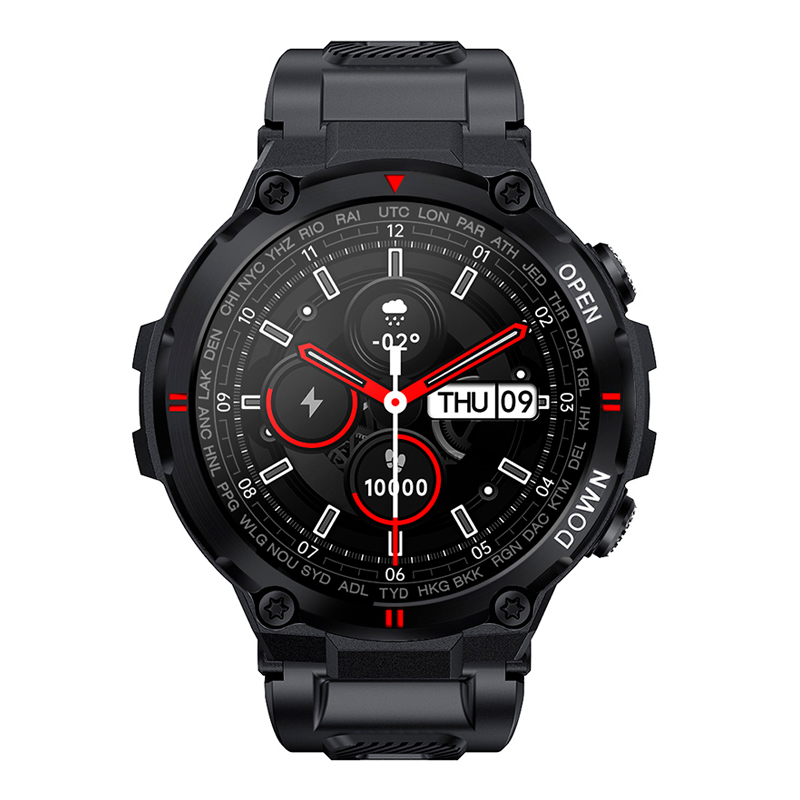 Смарт годинник Smart Watch Gelius Pro GP-SW008 Bluetooth Call IPX7 black