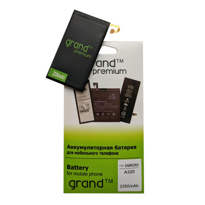 Акумулятор Samsung A3 2017 A320 EB-BA320ABE Grand Premium Акумулятор Samsung A3 2017 A320 EB-BA320ABE Grand Premium