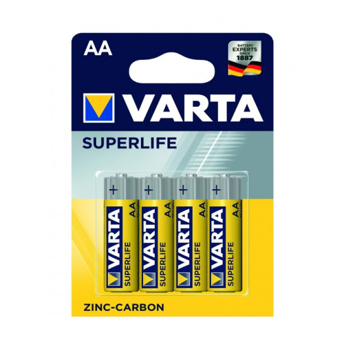 Батарейка Varta Superlife R6 AA 4шт/уп