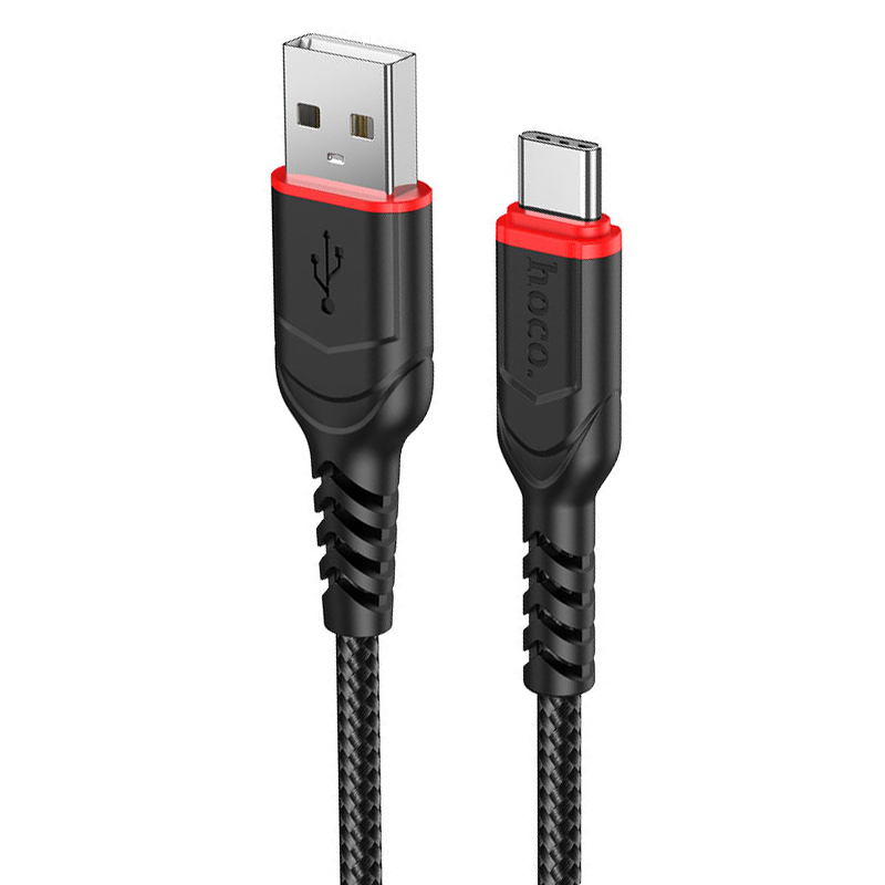USB кабель Hoco X59 Victory Type-C black