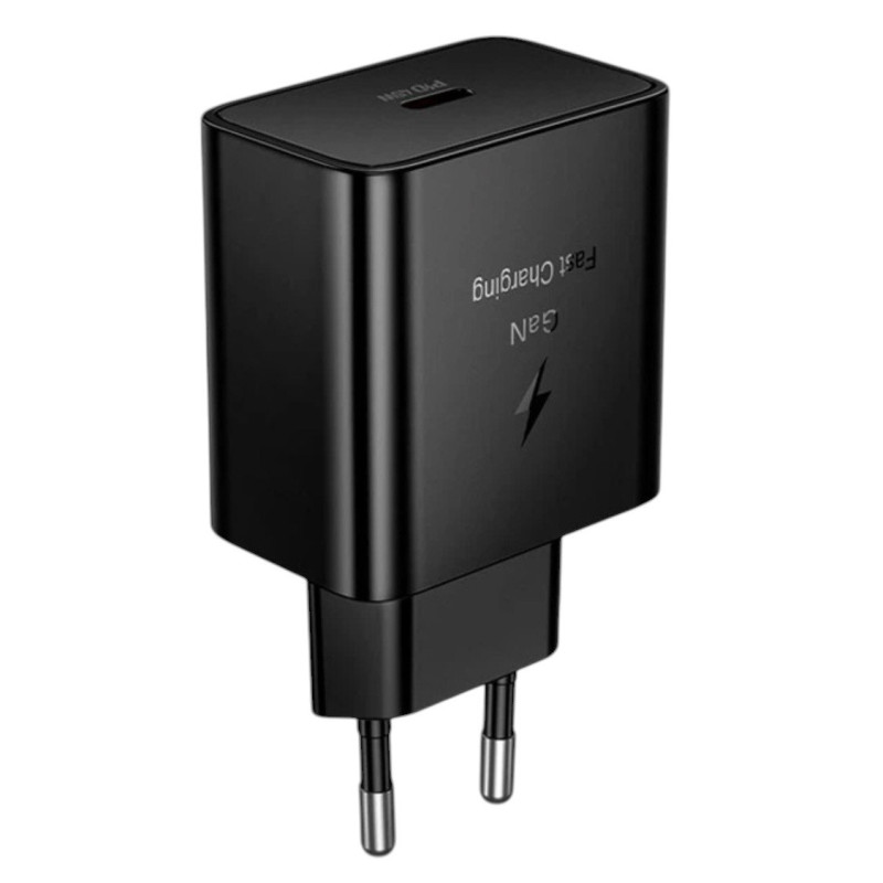 Зарядний пристрій Hoco N77 USB-C 45W, black Зарядний пристрій Hoco N77 USB-C 45W, black