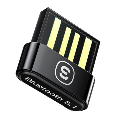 USB Bluetooth адаптер Essager 5.1 black USB Bluetooth адаптер Essager 5.1 black