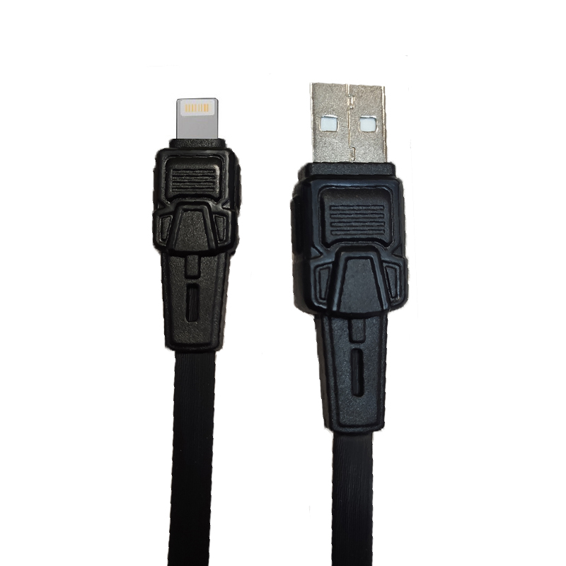 USB кабель Moxom MX-CB29 Lightning black