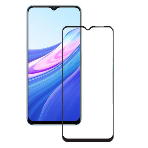 Захисне скло Glass Vivo Y31 Full black