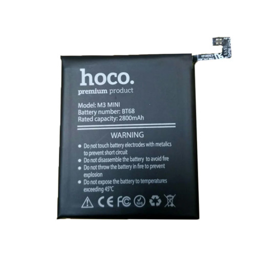 Акумулятор Meizu BT68 M3 M688Q, M3 Mini Hoco Акумулятор Meizu BT68 M3 M688Q, M3 Mini Hoco