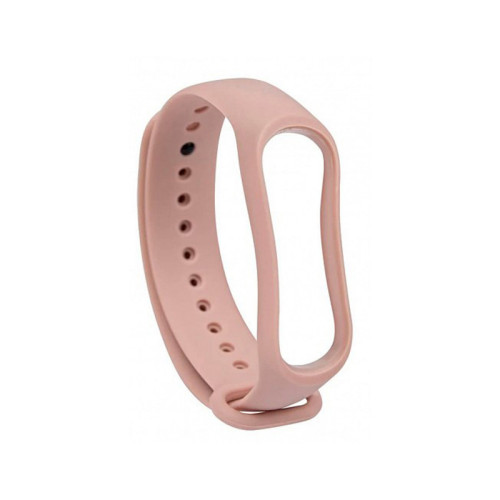 Ремінець для Xiaomi Mi Band 3, 4 silicone light-pink Ремінець для Xiaomi Mi Band 3, 4 silicone light-pink
