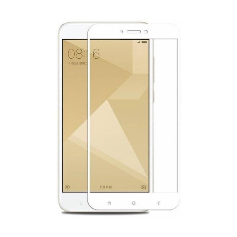 Захисне скло Glass Xiaomi Redmi Note 4 9D white